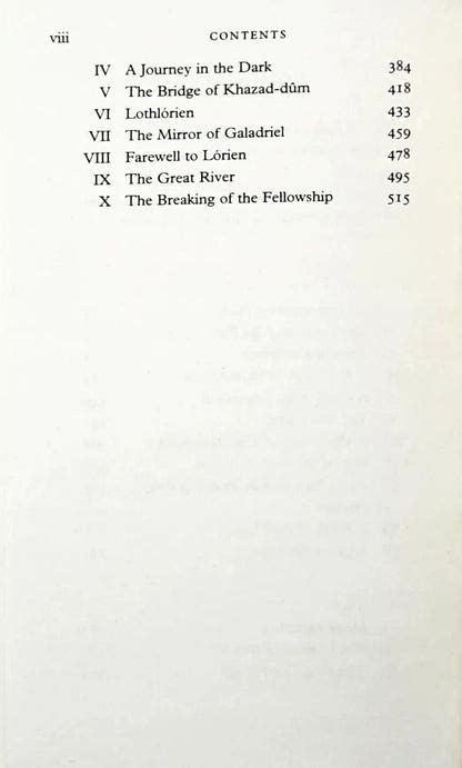 The Lord of the Rings Part 1 : The Fellowship of the Ring – Books and You