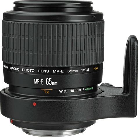 Canon MP-E 65mm f/2.8 1-5x macro objektiv MP-E65 65 2.8 f/2.8 1-5 1:2,8 ...