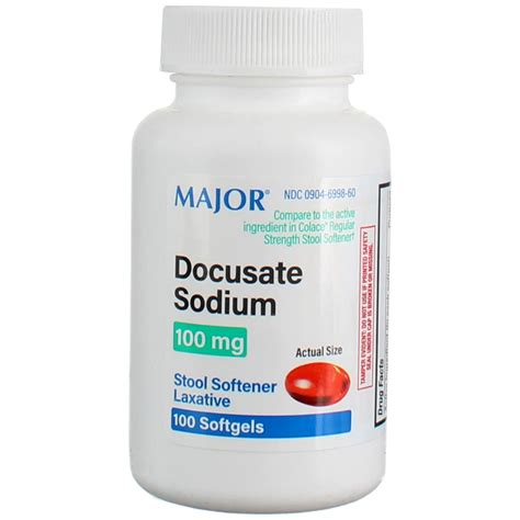 Docusate Sodium Para Que Sirve