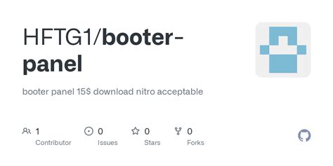 Image result for Booter Panel Tutorial