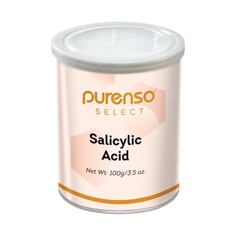 Buy Pure Salicylic Acid Online in India - Purenso Select