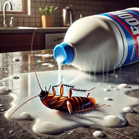 Banish Cockroaches: Discover Bleach's True Effectiveness