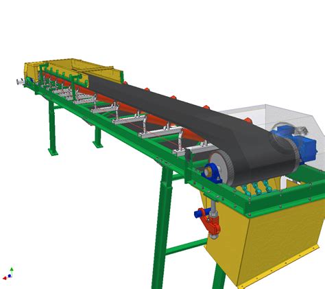 Belt conveyors manufacturer India | Conveyors, Mechanical design ...