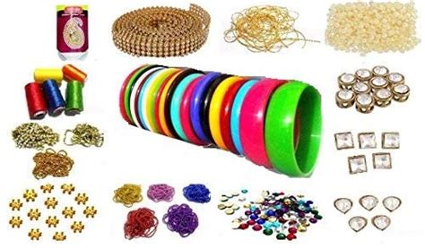 Silk thread Bangle making fully loaded designing box - includes bangle ...