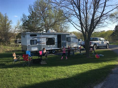 Prairie Rose State Park Campground | Harlan, Iowa