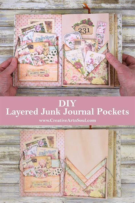 Image result for Altered Book of Pockets Tutorial Junk Journal