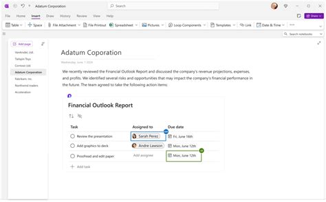 Image result for Loop Components Not Showing in OneNote
