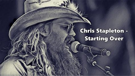 Image result for Chris Stapleton Starting Over Chord Chart