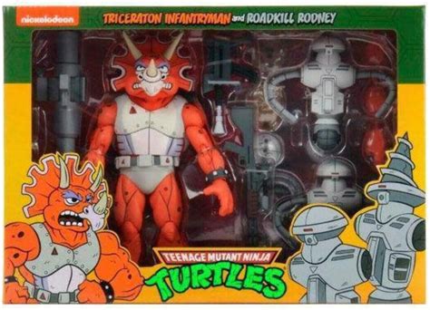 Teenage Mutant Ninja Turtles Triceraton Infantryman India | Ubuy
