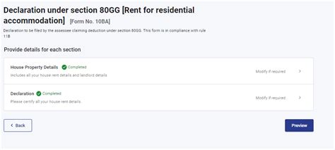 Form 10BA of Income Tax Act: Due Date, Applicability, How to File and ...