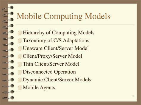 Image result for Mobile Computing Models