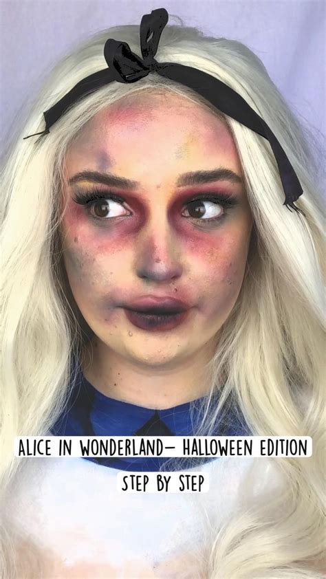 Image result for Alice in Wonderland Makeup Tutorial