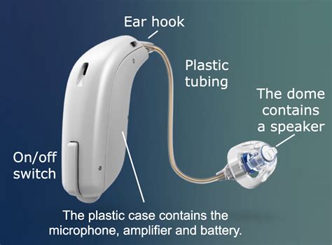 Component Of Hearing Aid