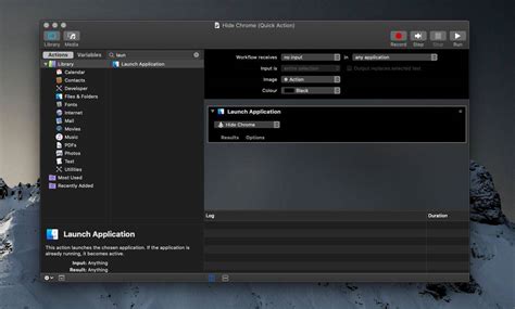 Image result for Using Automator to Run AppleScript