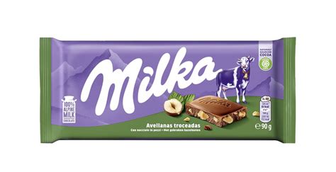 Milka Milk Chocolate with Chopped Hazelnuts India | Ubuy