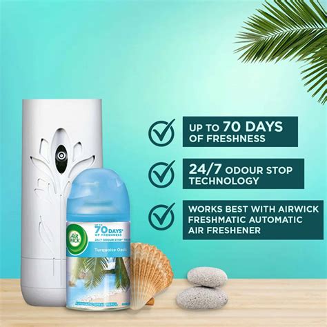 Buy AIRWICK FRESHMATIC AUTOMATIC ROOM FRESHENER REFILL TURQUOISE OASIS ...