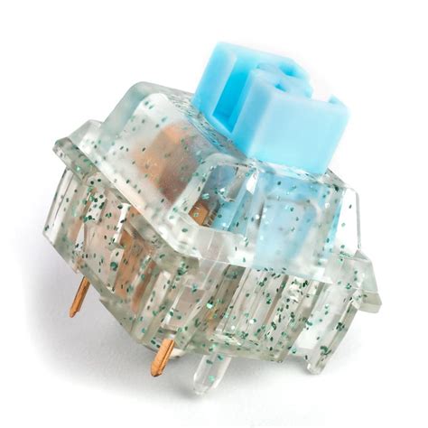 Buy Bling Switch,Velocifire Linear Switch Bling Blue 20 Pcs 5 Pin ...