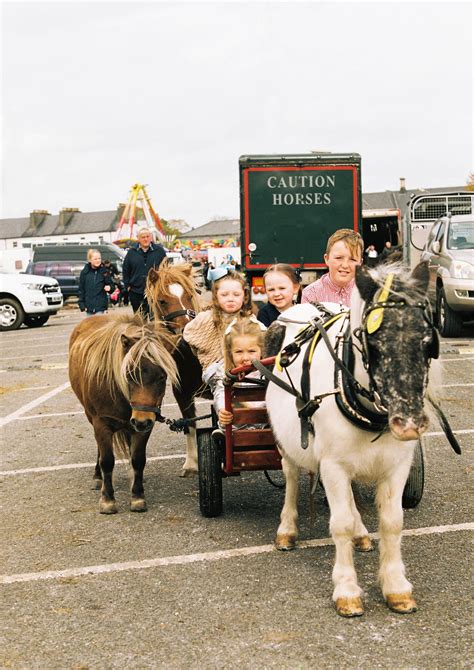 Marion Bergin - Irish Traveller Child, Ballinasloe Horse Fair, Ireland ...