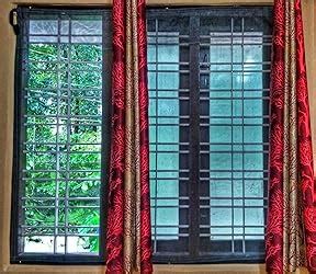 Store2508 Heavy Quality 120 GSM PVC Coated Fiberglass Window Insect ...