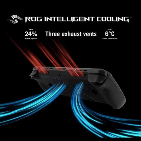 ROG Ally X (2024) Gaming Handheld Console –Windows 11, AMD Ryzen ...