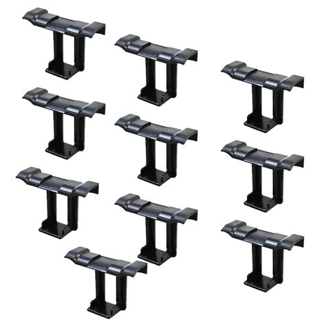 HOUSON 10Pcs Solar Panel Drainage Clips Roof Solar Panel Frame Cleaning ...