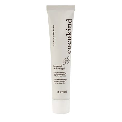 Retinol for Sensitive Skin | Beginner Retinol Gel 0.1% – cocokind