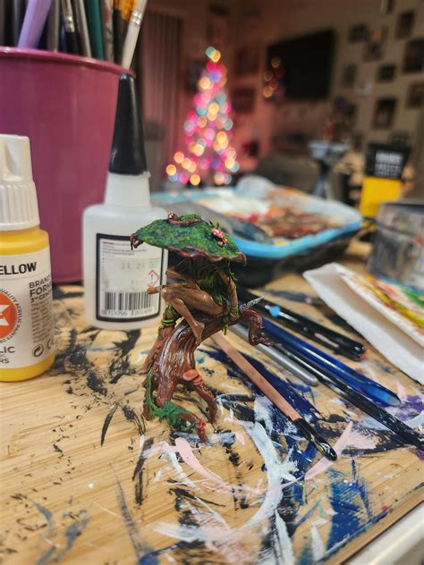 The Mushroom Nymph - Great Grimoire : r/minipainting