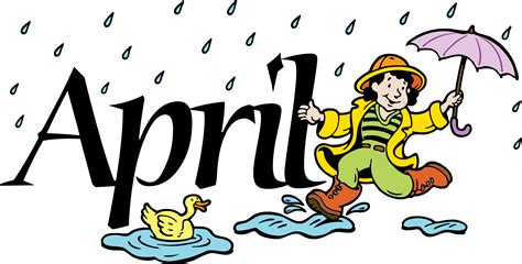 Clip Art April