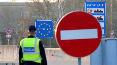 防止疫情传播，意大利禁止来自13个非欧盟国家人员入境