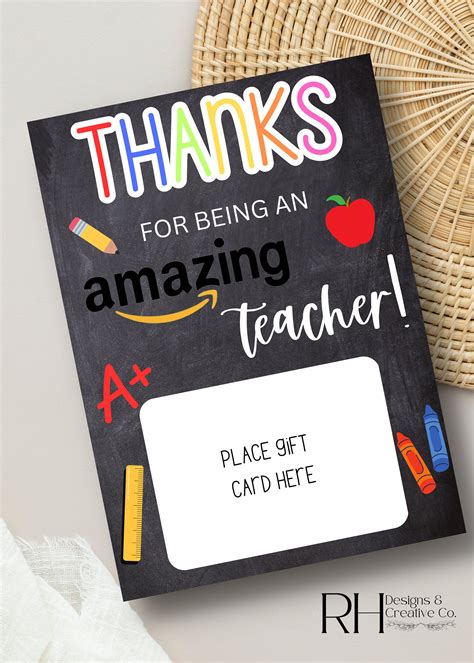 Cute Teacher Appreciation Week Cards Teacher Appreciation - Etsy