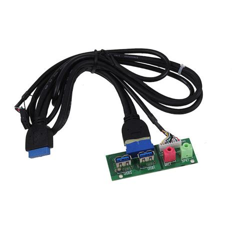 Lian Li/Lancool USB 3.0 Multi-Media Ports Cable Kit – Coolerguys