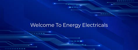Energy Electricals