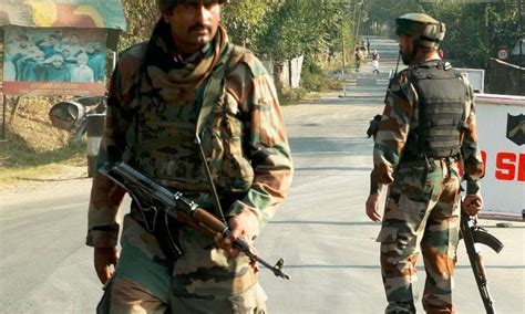 Massive Search Operation Underway In Baramulla For Terrorists, The ...