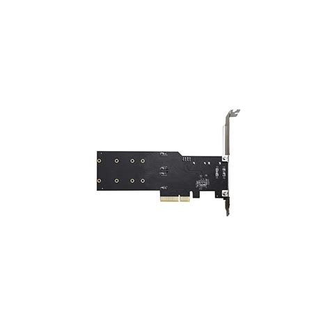 Buy 4 in 1 Dual M.2 NGFF (B Key) SSD+ Dual SATAIII 6G SSD/HDD to PCI ...