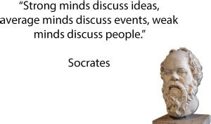 Oshi - Socrates Motivation Quote Paper Print - Quotes & Motivation ...