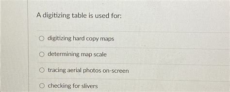 Image result for Digitizing Table