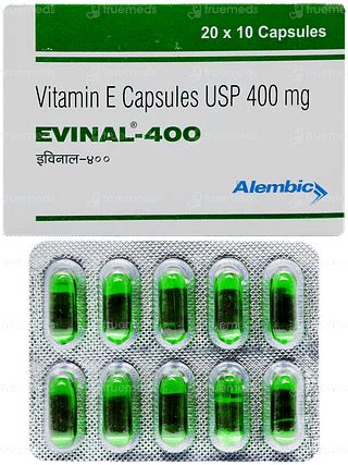 Evinal 400 MG | Order Evinal 400 MG Capsule Online at Truemeds