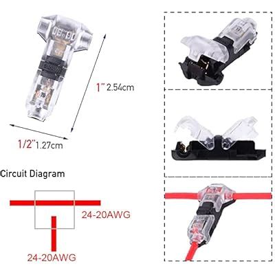 IEUYO Low Voltage Universal Compact Wire T Type | Ubuy India