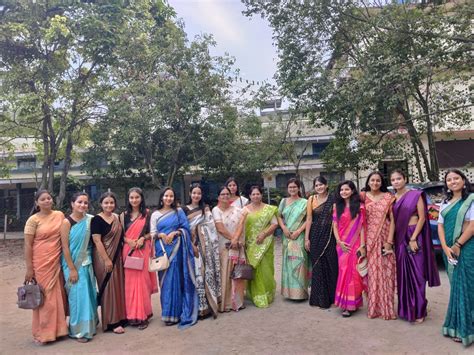 fresher s programme was organized by the seniors of the department of ...