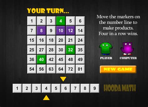 Multiplication Game JavaScript 的图像结果
