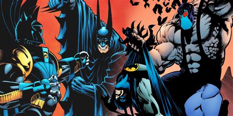 How to Read Batman: Knightfall in Order