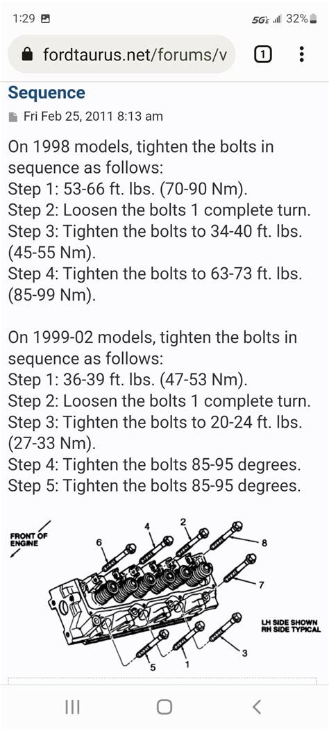 Image result for 1930 Ford Model A Head Torque Pattern