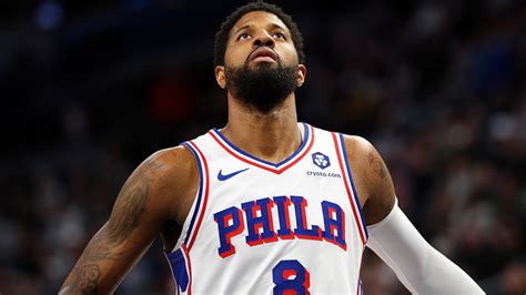 76ers' Paul George Undergoes Knee Surgery After Suffering Injury During ...