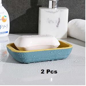 Pyarana Multipurpose Wall Mounted Soap Holder & Dispenser Dish Holder ...