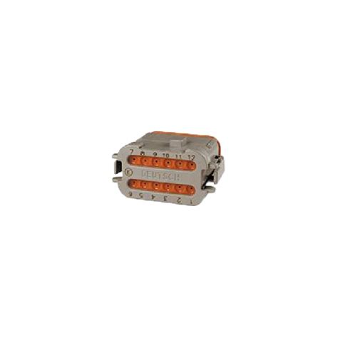 DT06-12SA-CE05 TE Connectivity Deutsch Connectors | Connectors ...