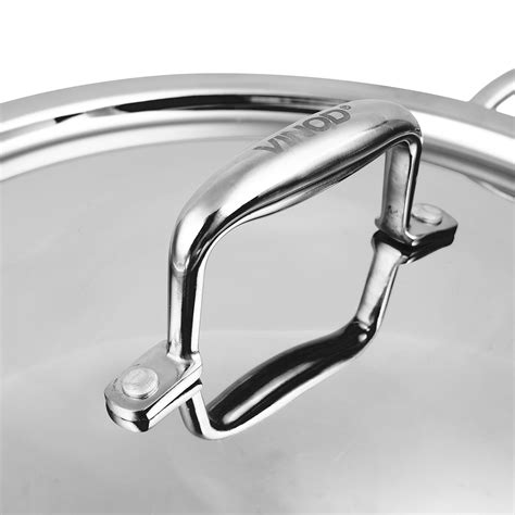 Vinod Platinum SAS Pro Extra Deep Kadai (Induction Compatible) – Vinod ...