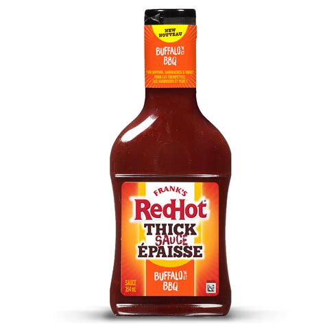 Frank's® RedHot® Buffalo 'N BBQ Thick Sauce