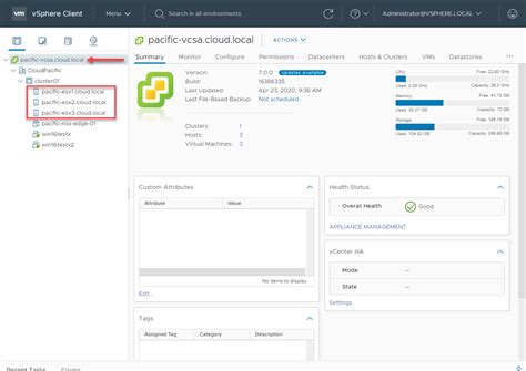How to deploy a vCenter HA cluster – Part 1