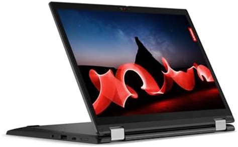 Lenovo ThinkPad L13 Yoga Gen 4 13.3" WUXGA 2-in-1 Touchscreen Laptop ...