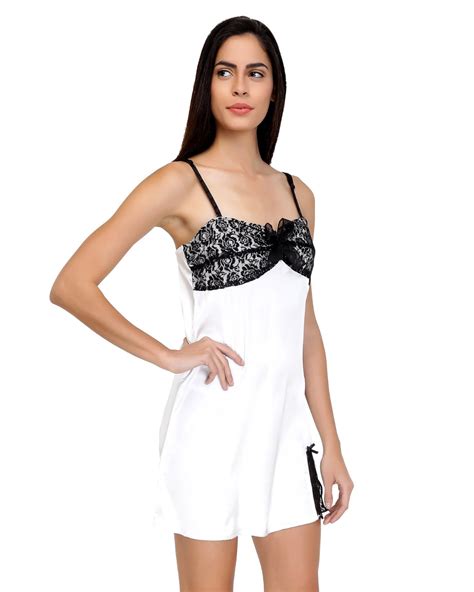 Lacey Dreamy Satin Nightwear – #ASHTAG